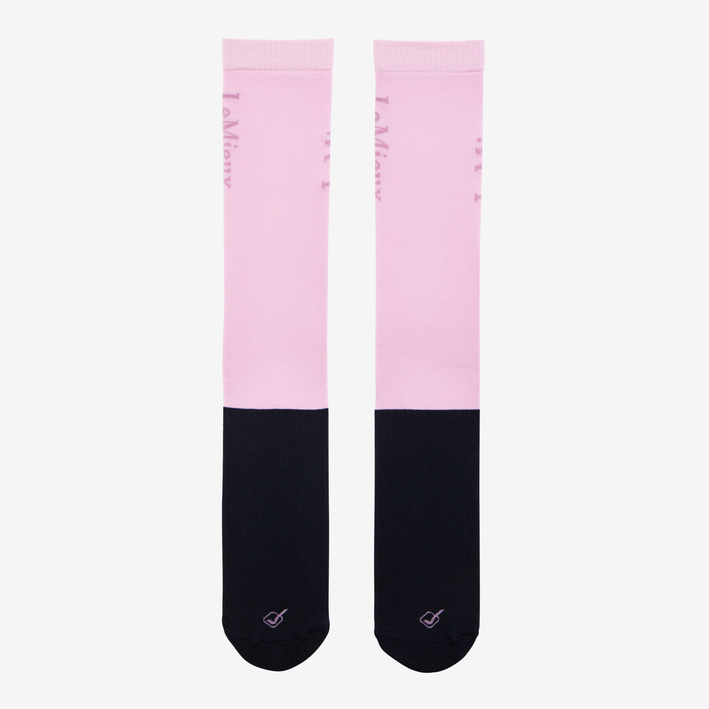 LeMieux Competition Socks 2 Pack - Fondant