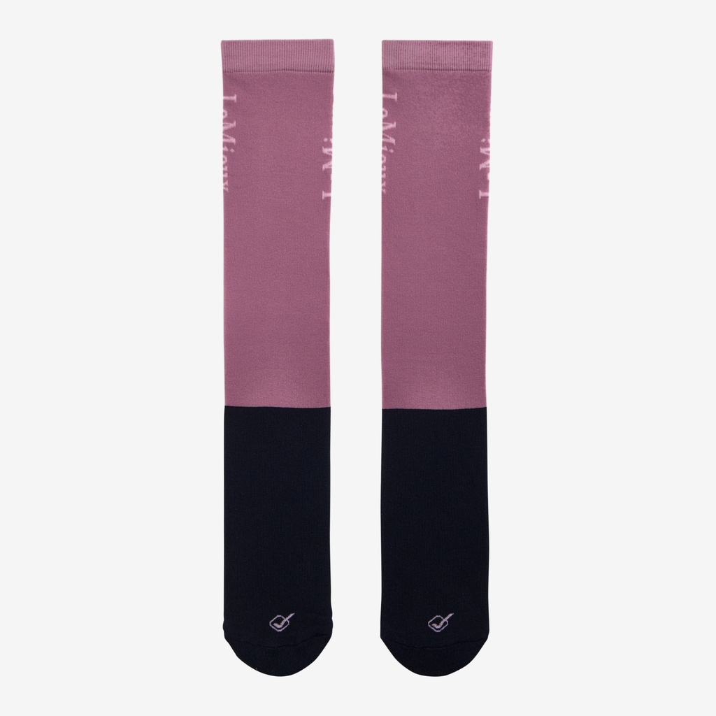 LeMieux Competition Socks 2 Pack - Mallow