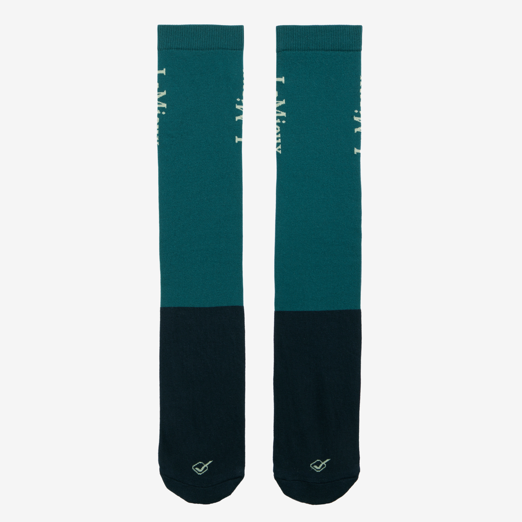 LeMieux Competition Socks 2 Pack - Jungle