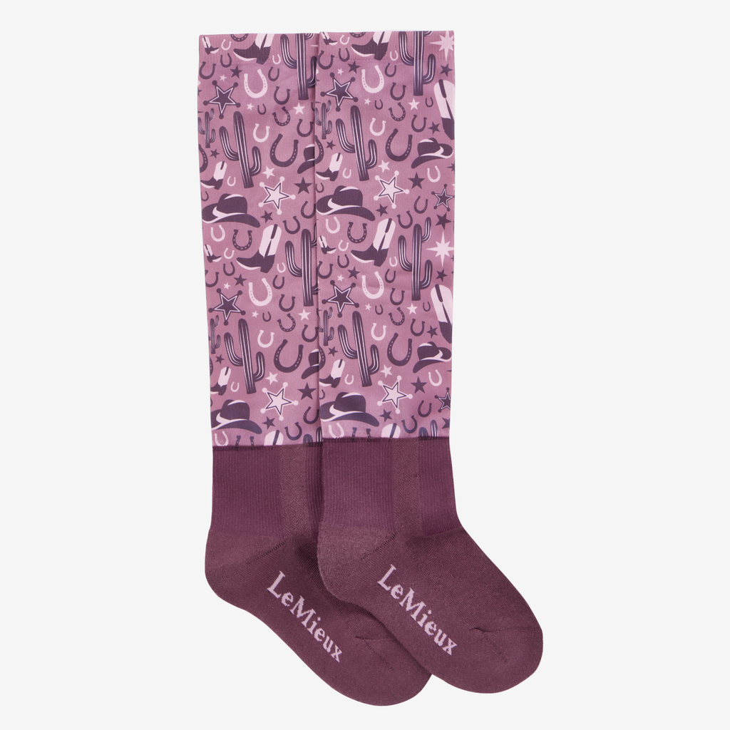 LeMieux Footsie Socks - Western