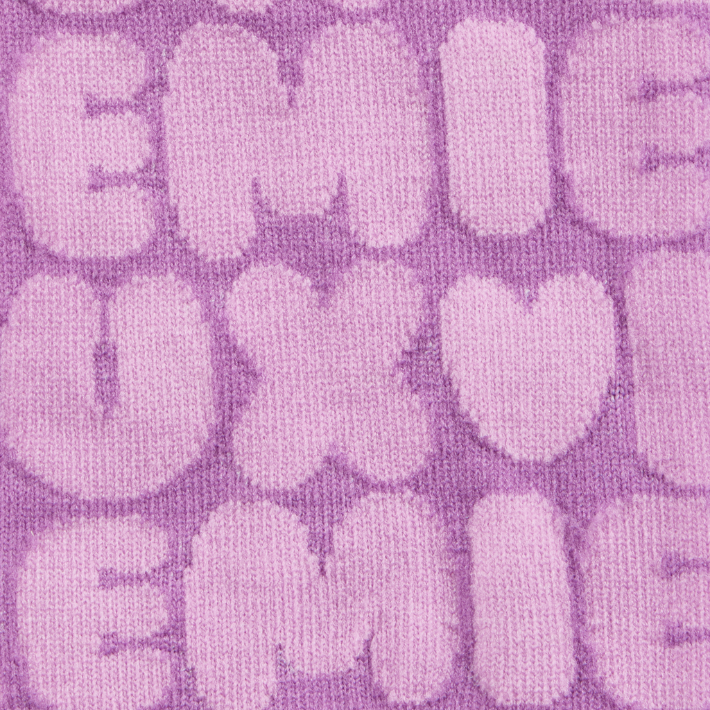LeMieux Footsie Socks Bubble Font - Fondant