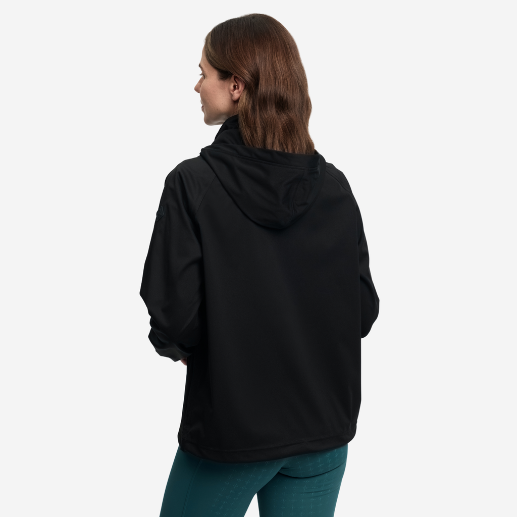 LeMieux Perri Half Zip Waterproof Jacket - Black