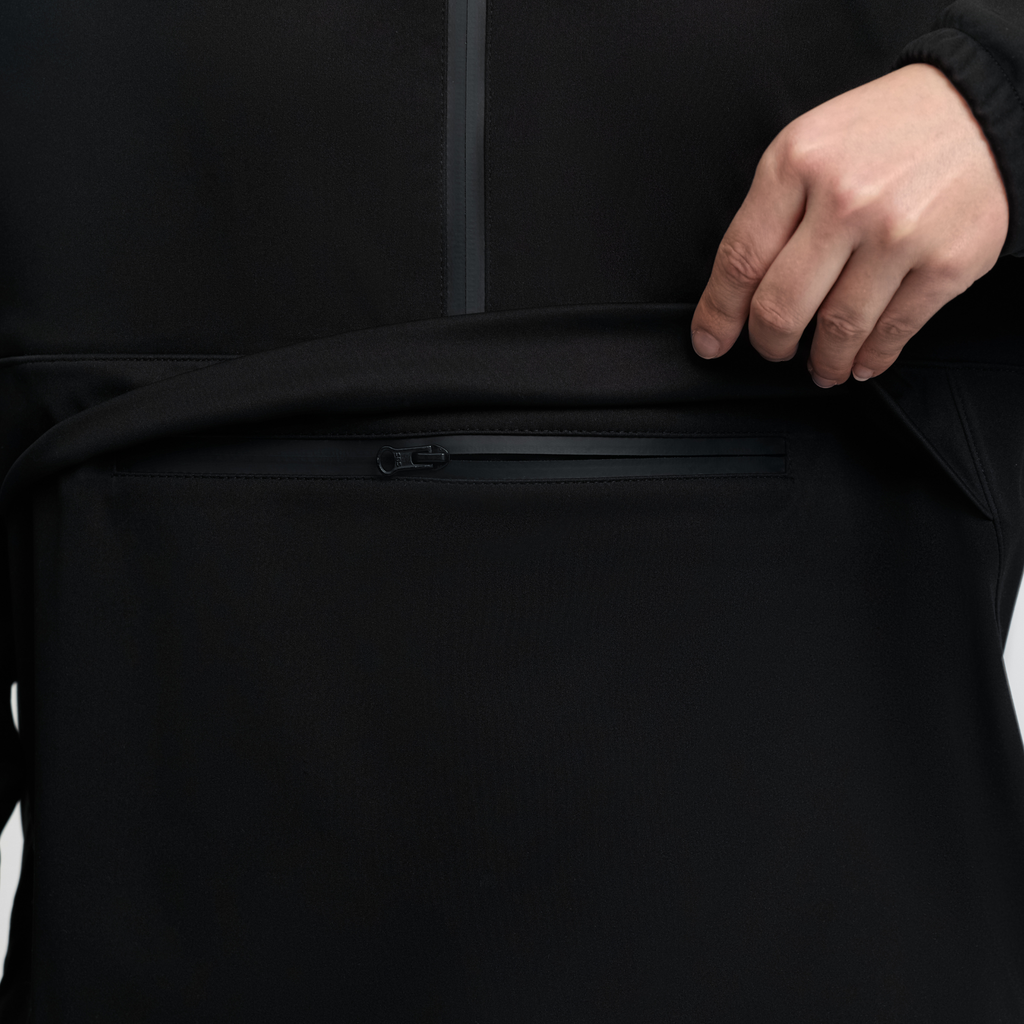 LeMieux Perri Half Zip Waterproof Jacket - Black