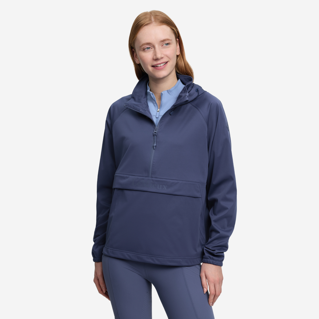 LeMieux Perri Half Zip Waterproof Jacket - Shadow