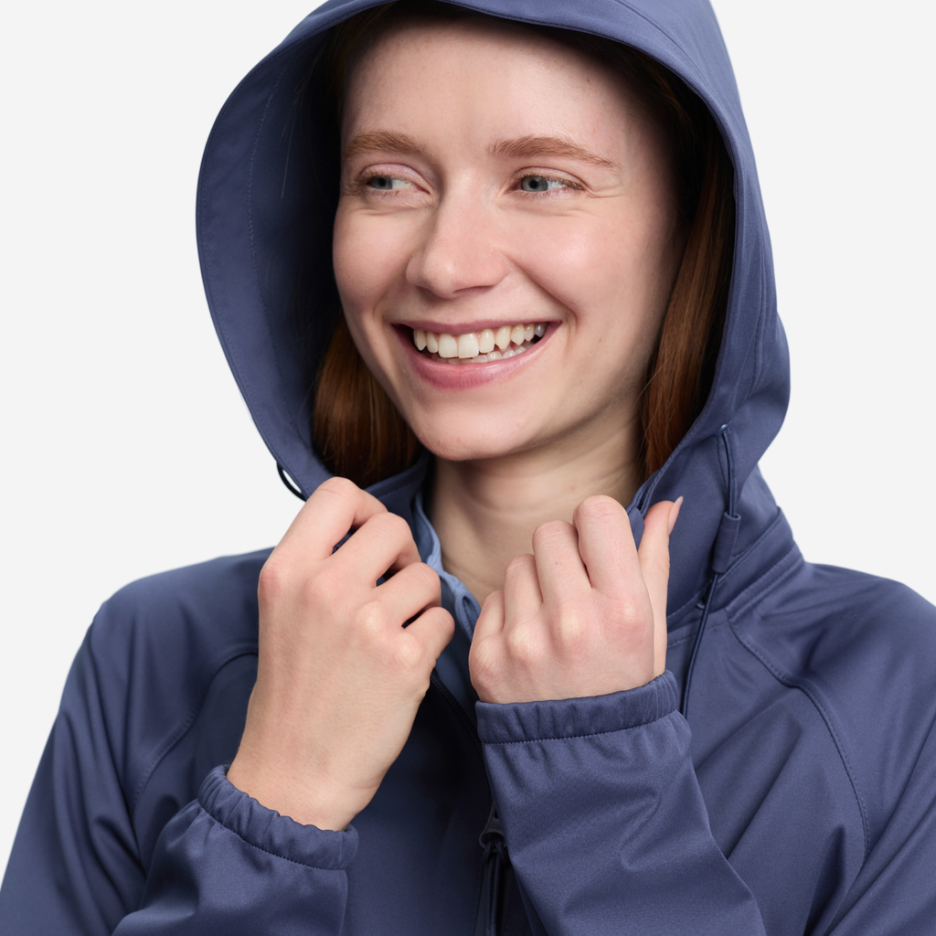 LeMieux Perri Half Zip Waterproof Jacket - Shadow