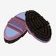LeMieux Flexi Horse Hair Body Brush - Powder Blue/Mallow