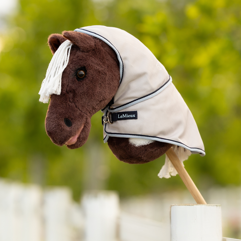 LeMieux Hobby Horse Fly Rug - Grey