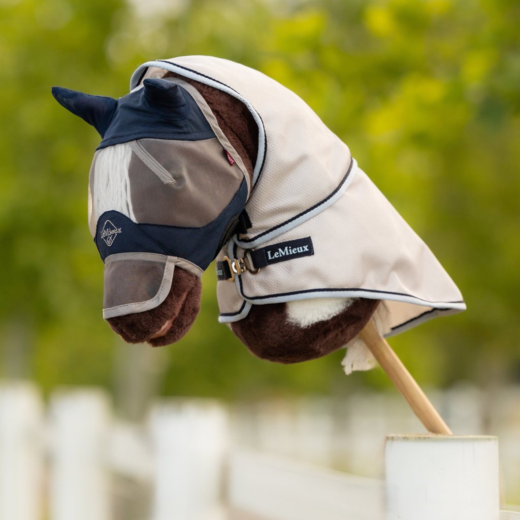 LeMieux Hobby Horse Fly Rug - Grey