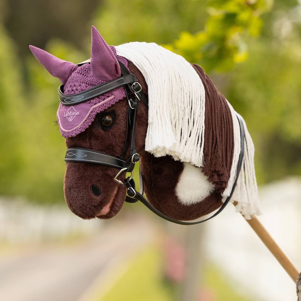 LeMieux Hobby Horse Fly Hood - Mallow