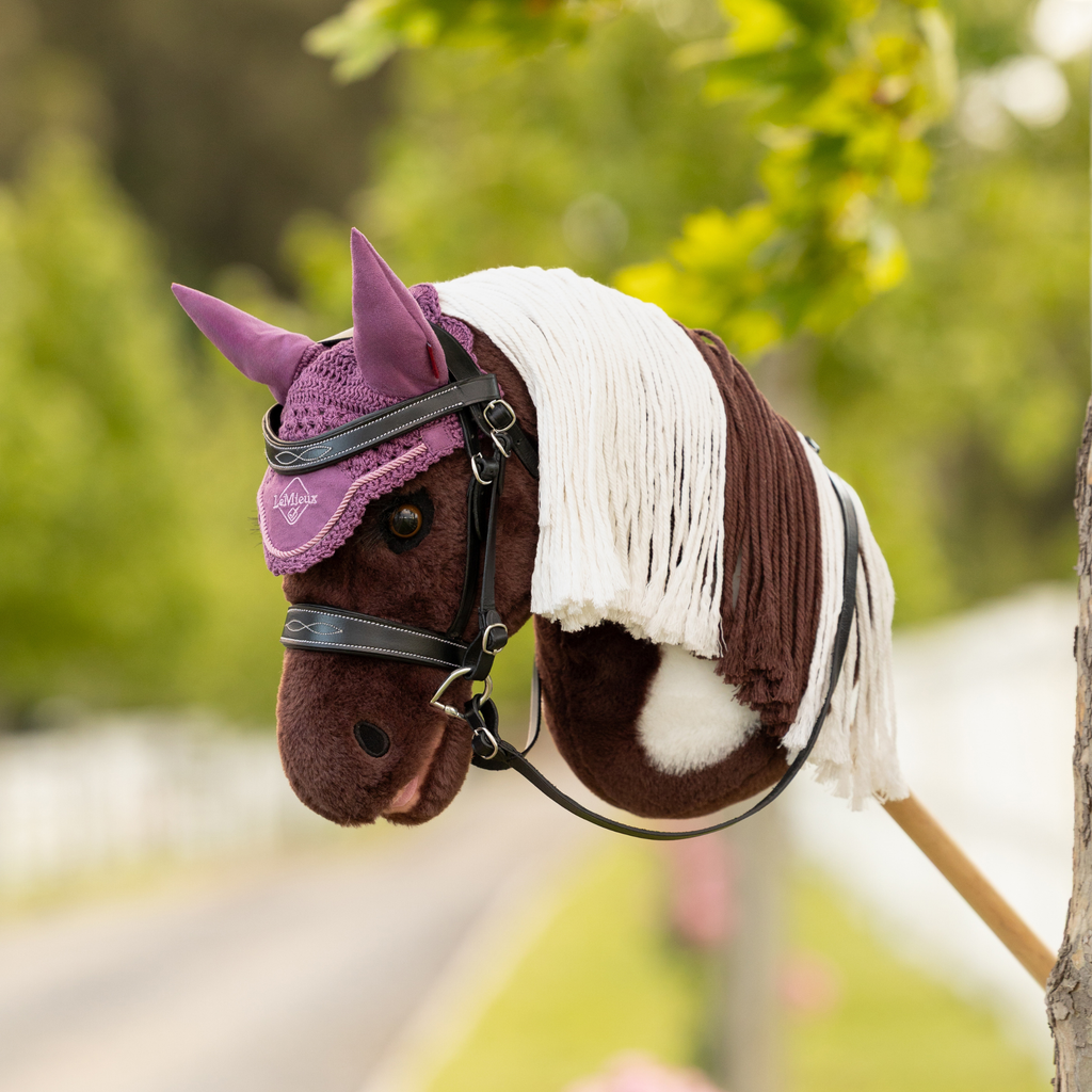 LeMieux Hobby Horse Fly Hood - Mallow