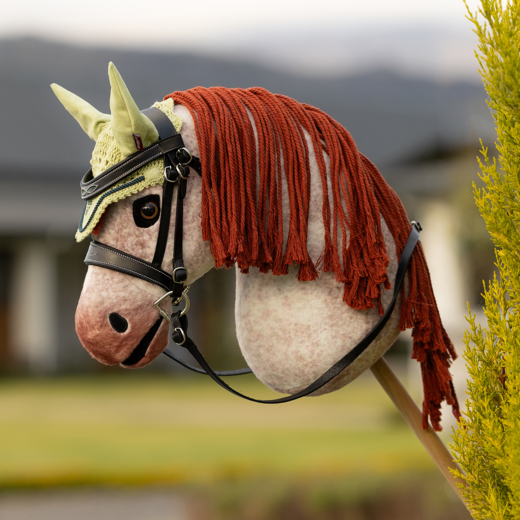 LeMieux Hobby Horse Fly Hood - Macaron