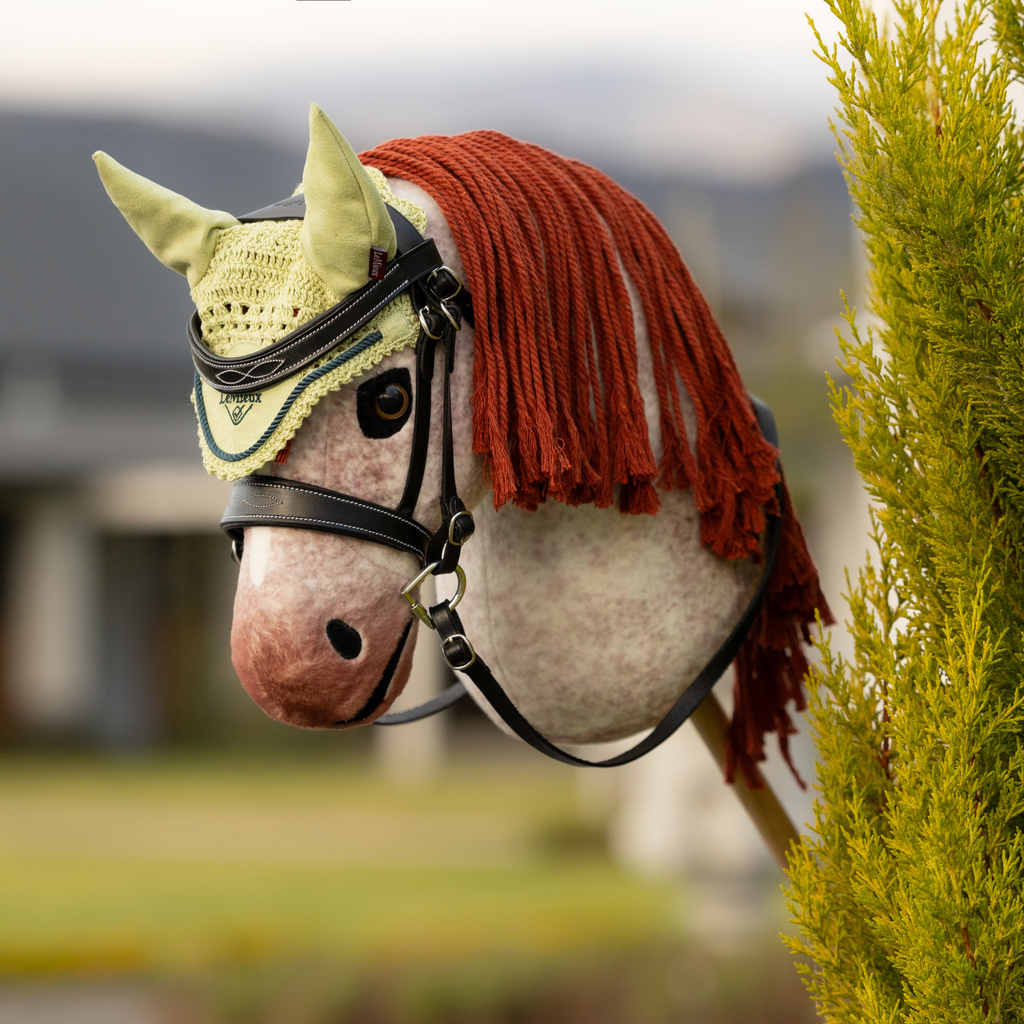 LeMieux Hobby Horse Fly Hood - Macaron
