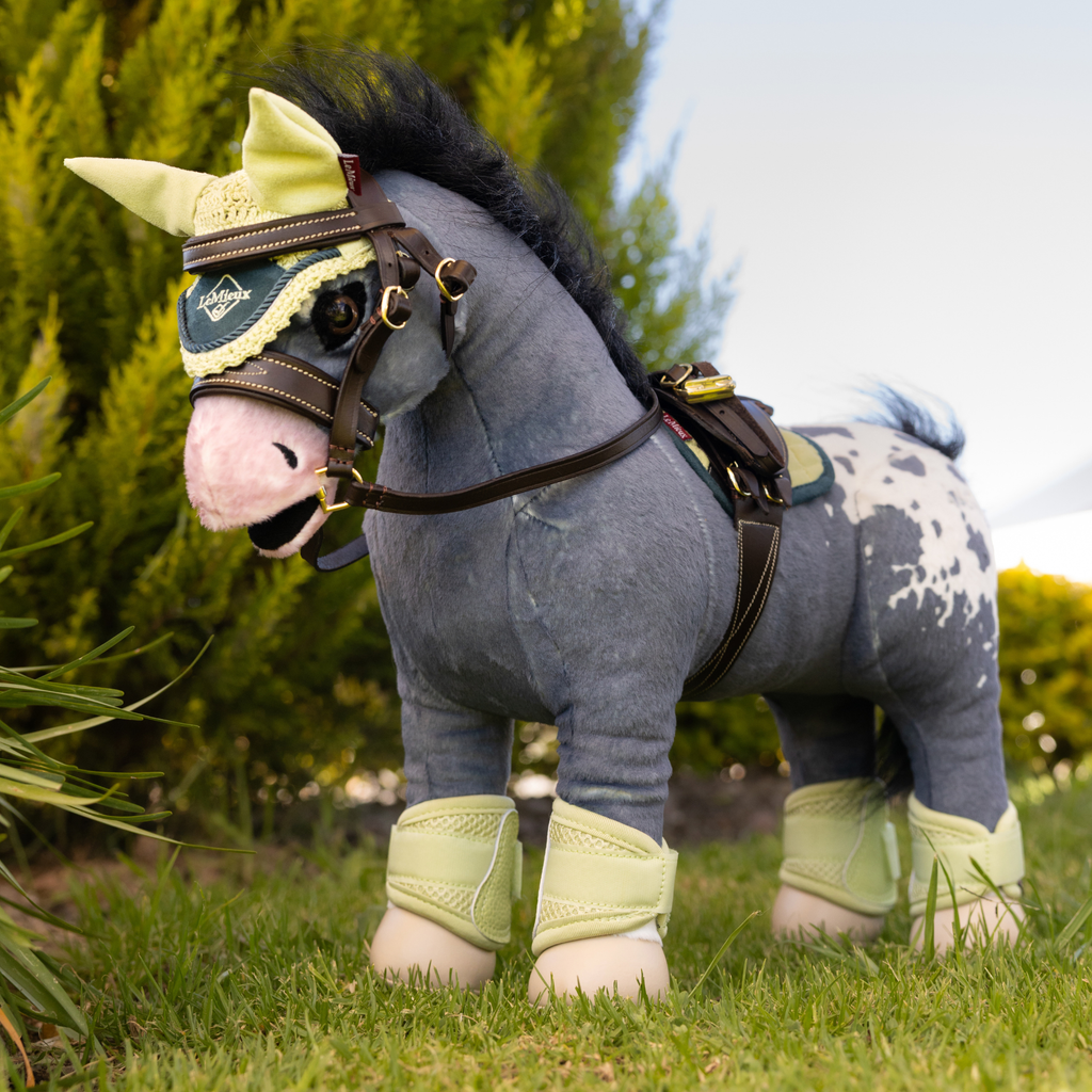 LeMieux Toy Pony Fly Hood - Macaron
