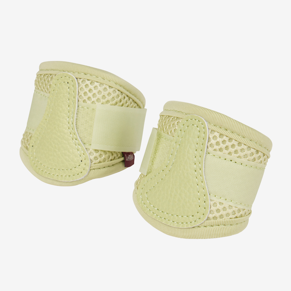LeMieux Toy Pony Mesh Brushing Boots - Macaron