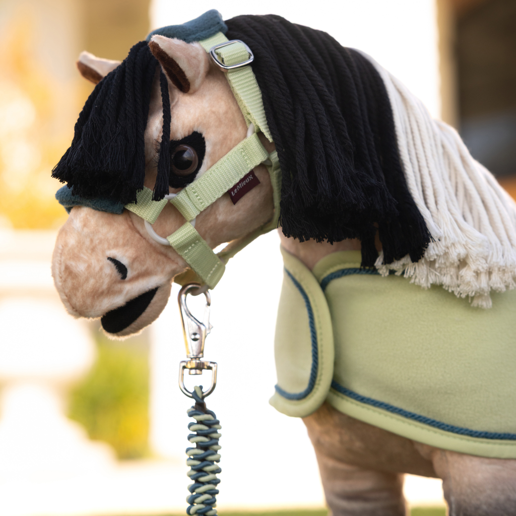 LeMieux Toy Pony Vogue Headcollar and Leadrope - Macaron