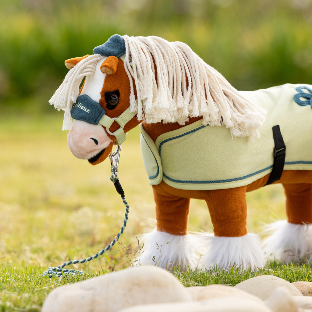 LeMieux Toy Pony Vogue Headcollar and Leadrope - Macaron