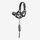 LeMieux Toy Pony Leather Headcollar and Leadrope - Black