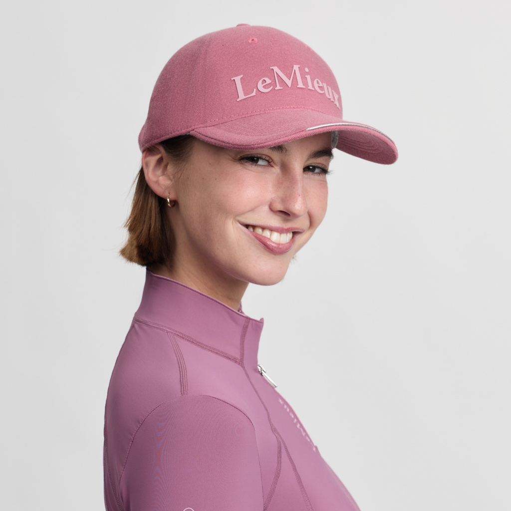LeMieux Lara Cap - Mallow
