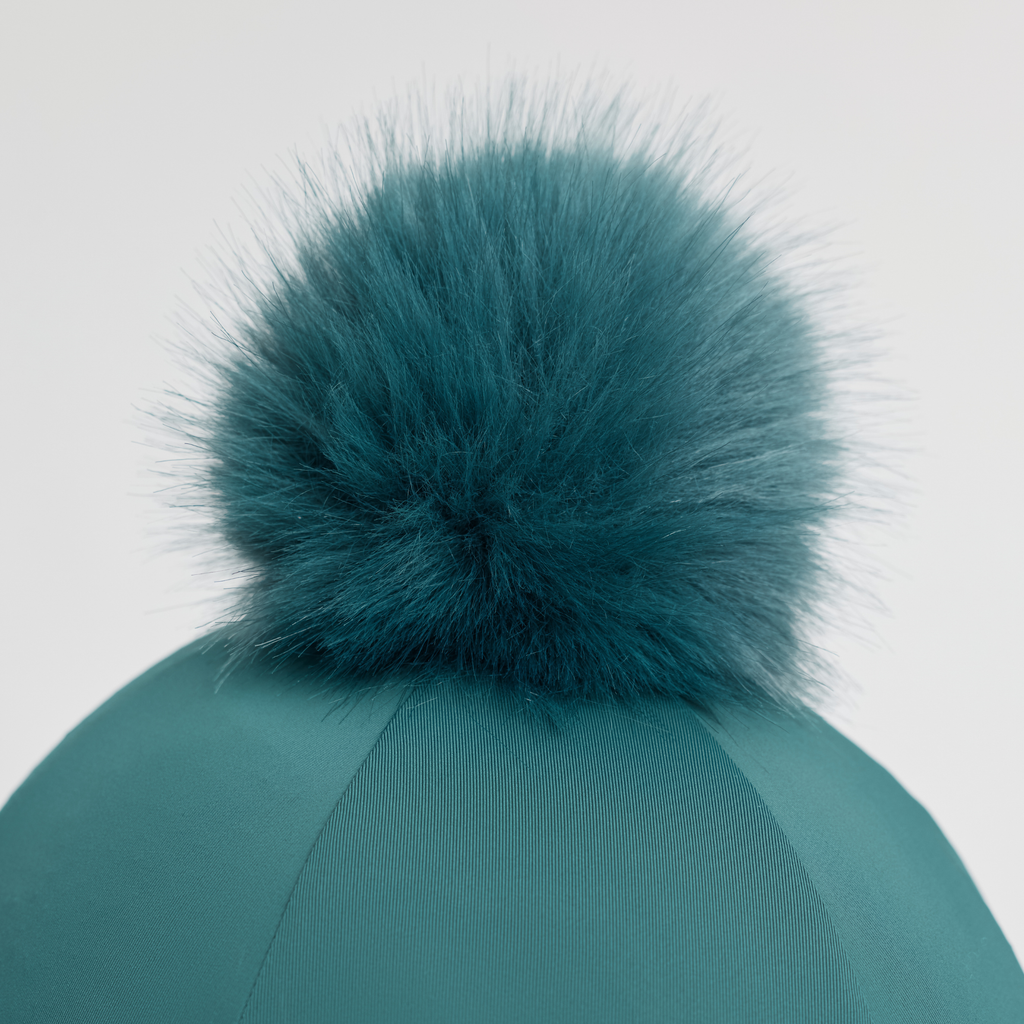 LeMieux Classique Pom Hat Silk - Jungle