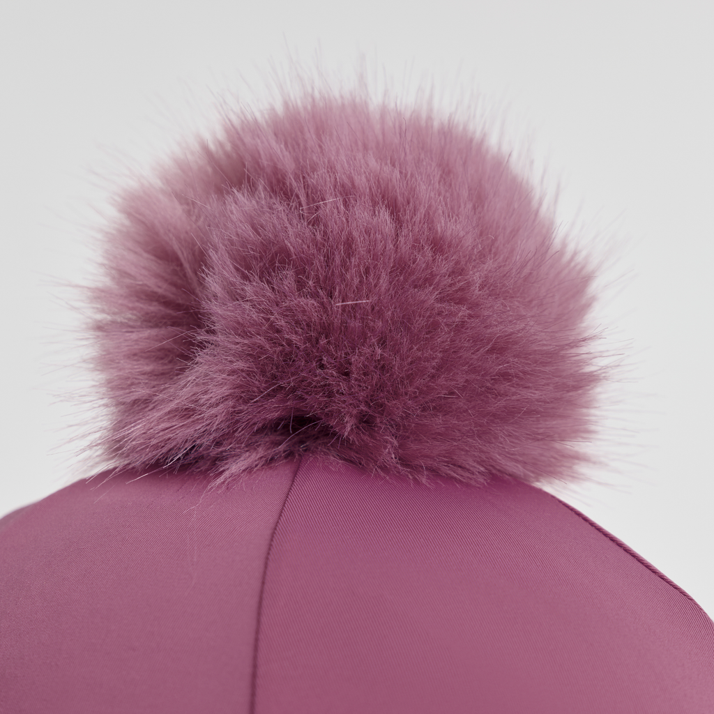 LeMieux Classique Pom Hat Silk - Mallow