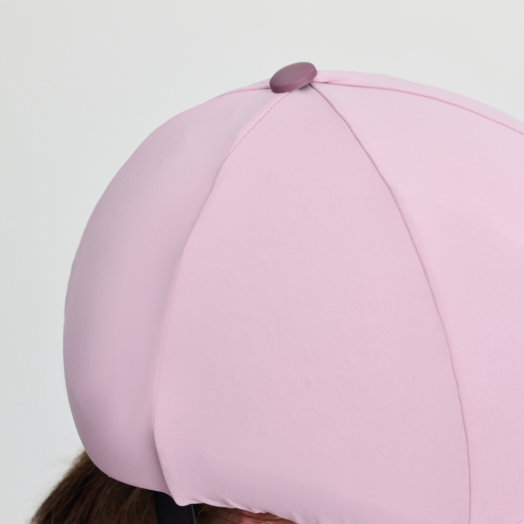 LeMieux Classique Pom Hat Silk - Fondant