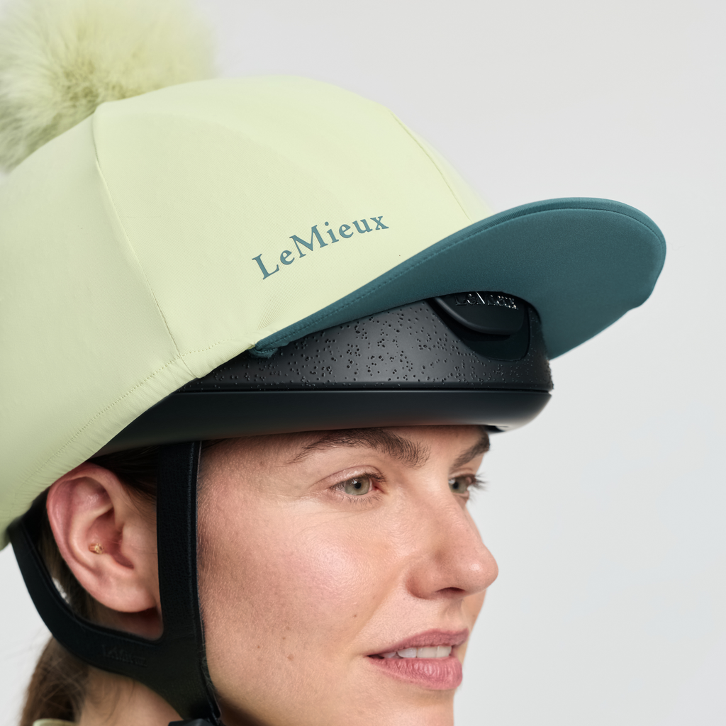 LeMieux Classique Pom Hat Silk - Macaron