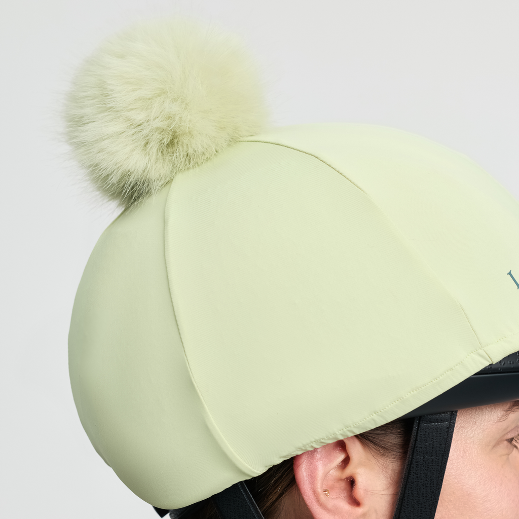 LeMieux Classique Pom Hat Silk - Macaron