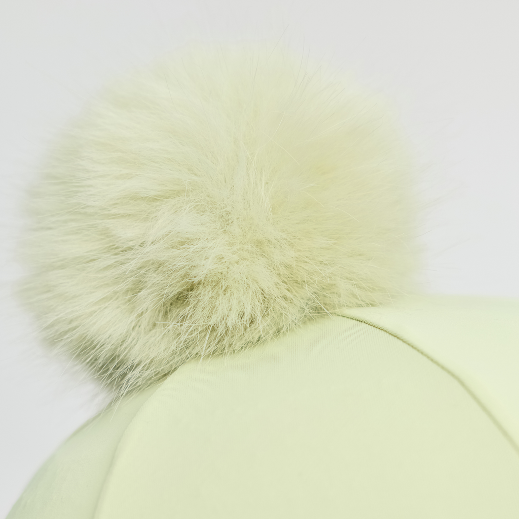 LeMieux Classique Pom Hat Silk - Macaron