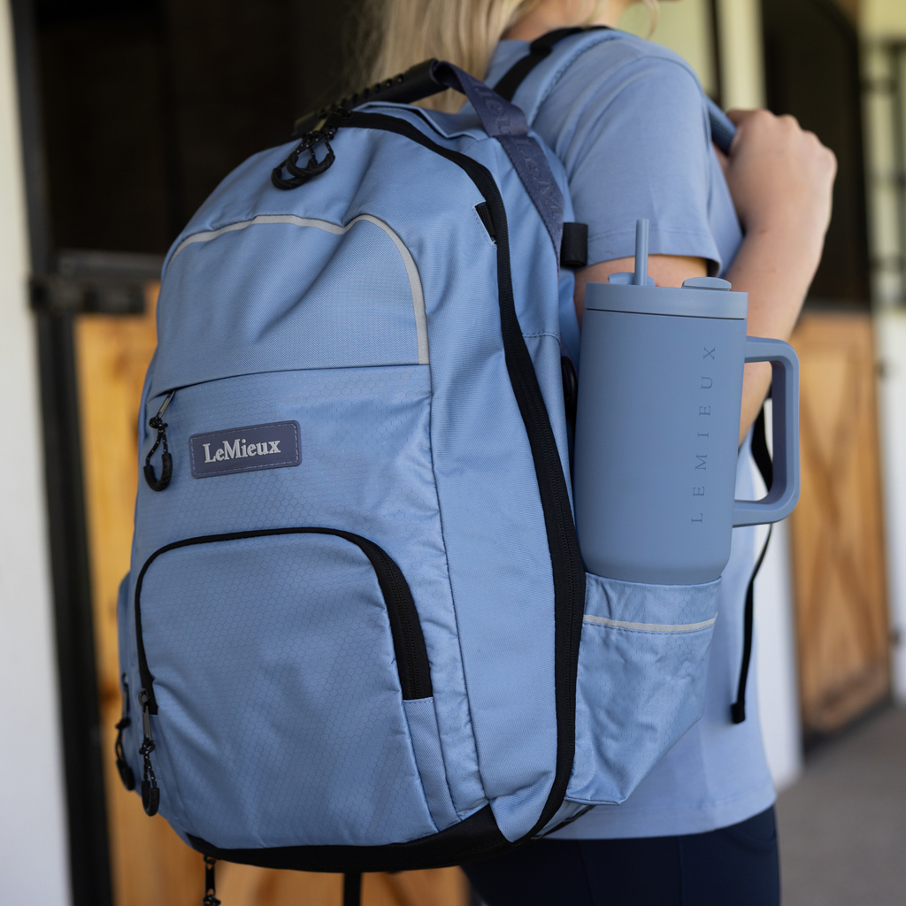 LeMieux Pro Rucksack - Powder Blue