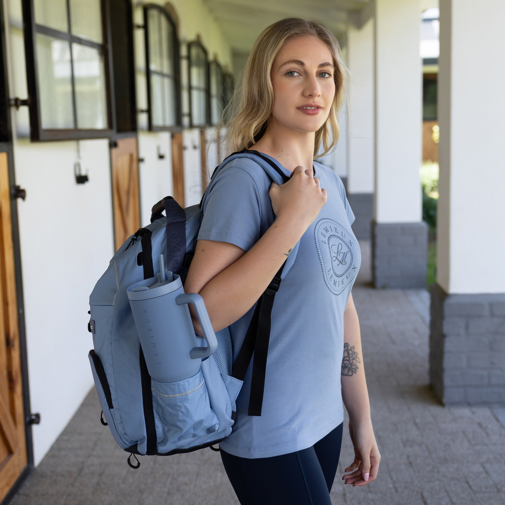 LeMieux Pro Rucksack - Powder Blue