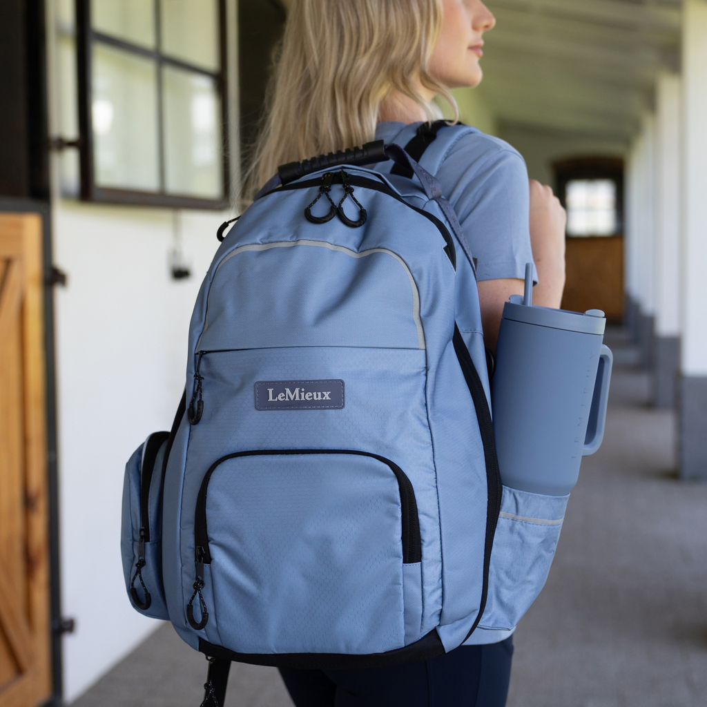 LeMieux Pro Rucksack - Powder Blue