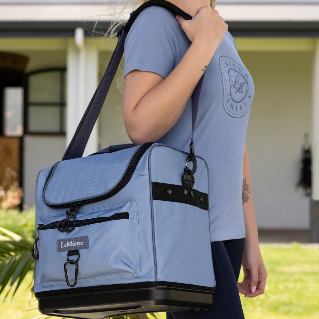 LeMieux Elite Pro Grooming Bag - Powder Blue