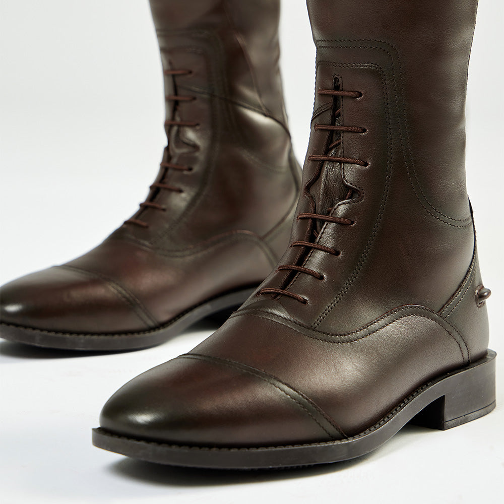 LeMieux Junior Field Riding Boots - Brown