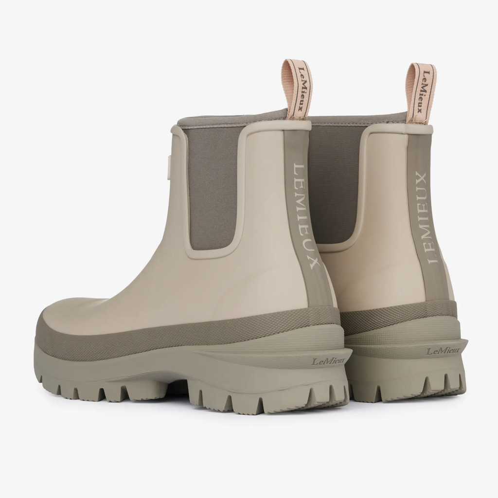 LeMieux Bramshaw Chelsea Welly - Stone