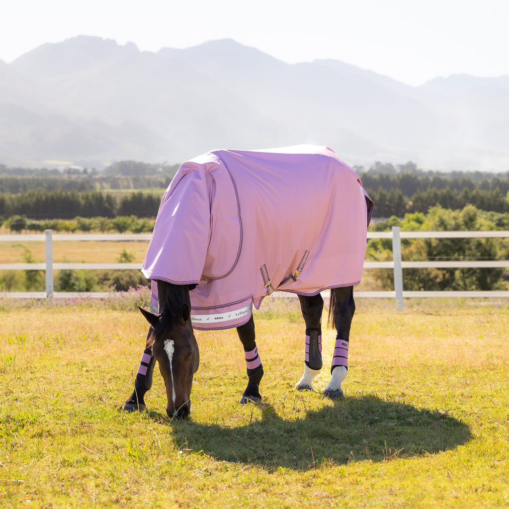 LeMieux Arika Ripstop 0g Turnout Rug - Fondant