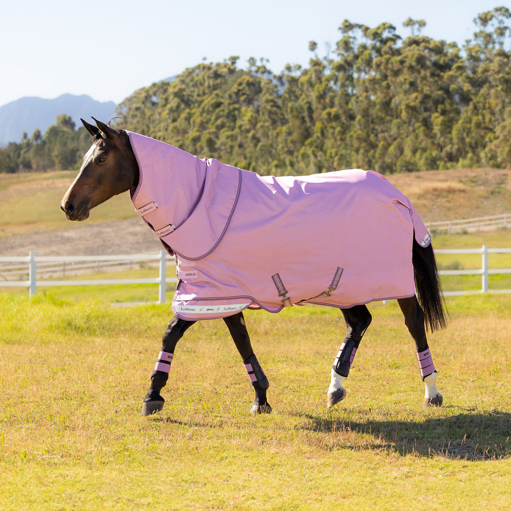 LeMieux Arika Ripstop 0g Turnout Rug - Fondant