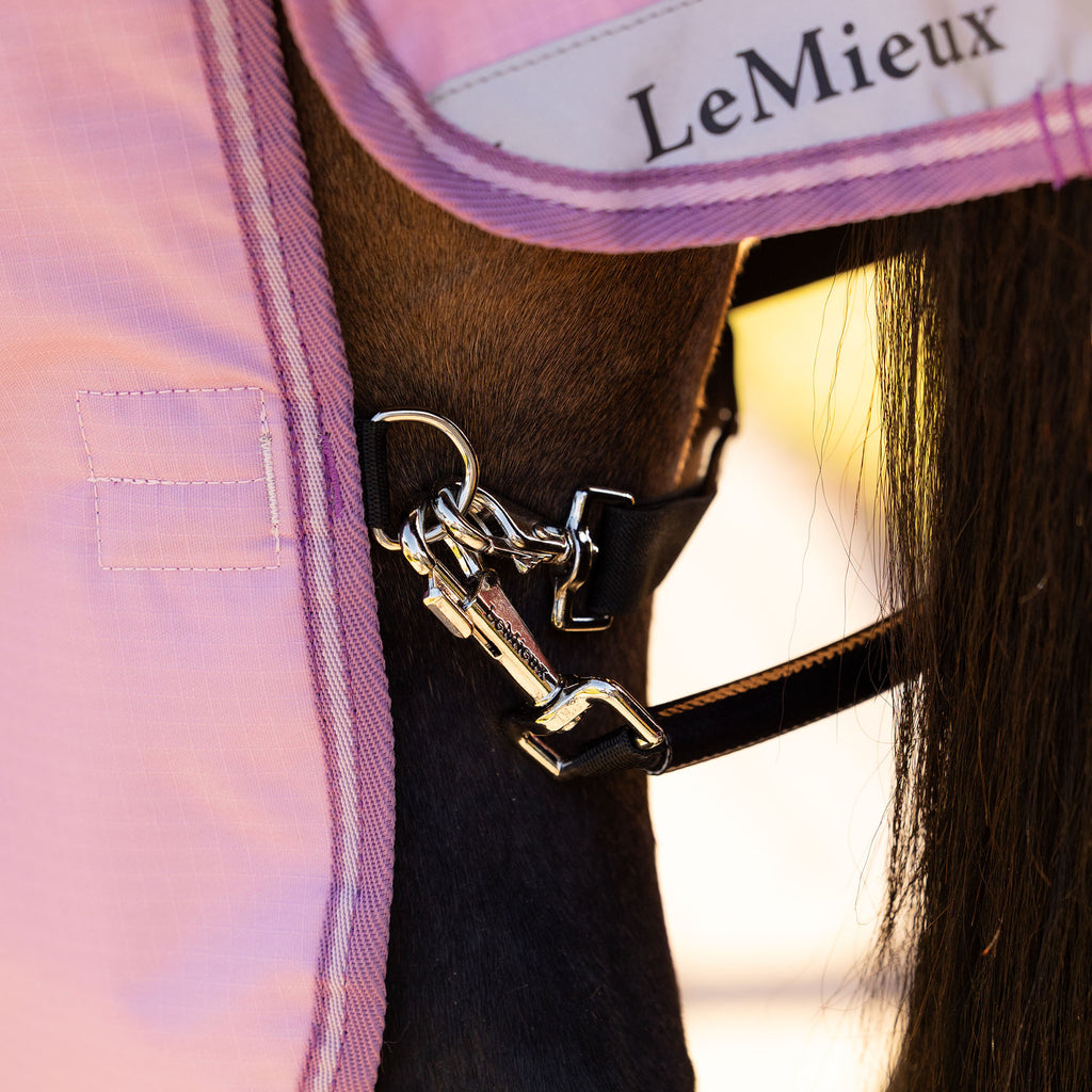 LeMieux Arika Ripstop 0g Turnout Rug - Fondant