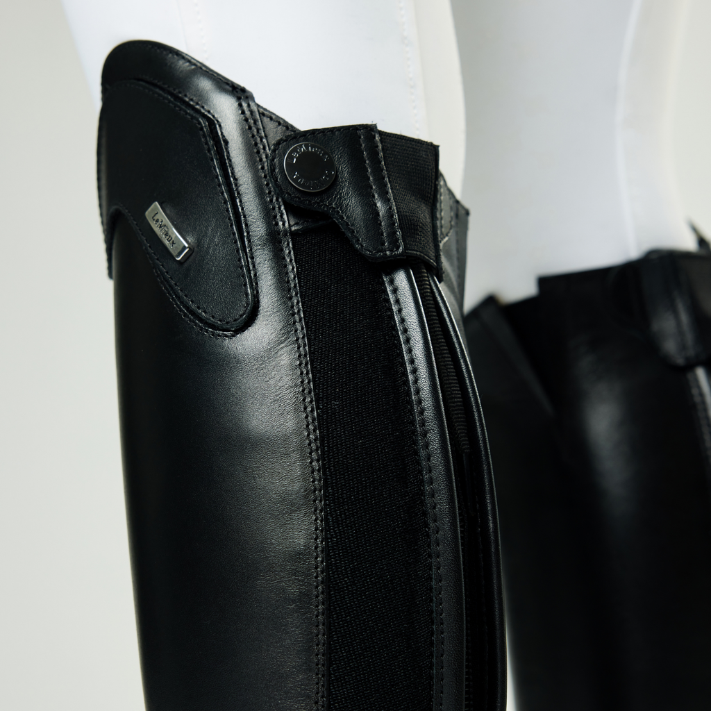 LeMieux Junior Interchangeable Riding Boots - Black