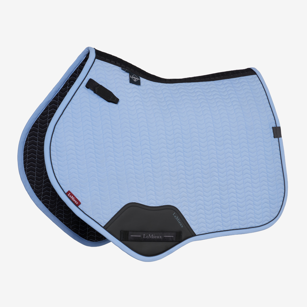 LeMieux Essence Close Contact Square - Powder Blue