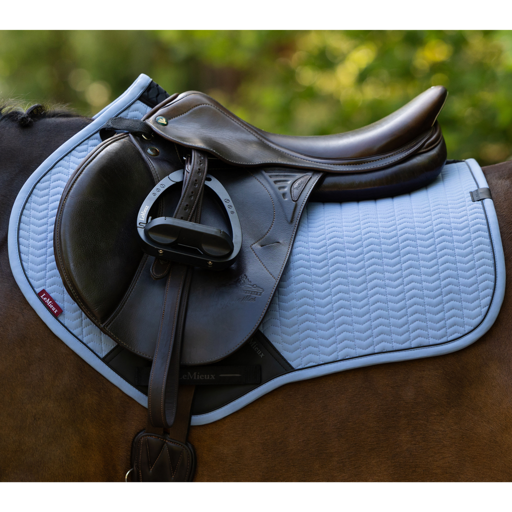 LeMieux Essence Close Contact Square - Powder Blue
