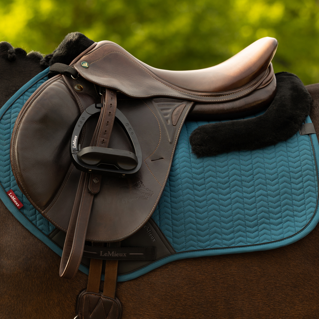LeMieux Merino+ Essence Close Contact Square - Jungle