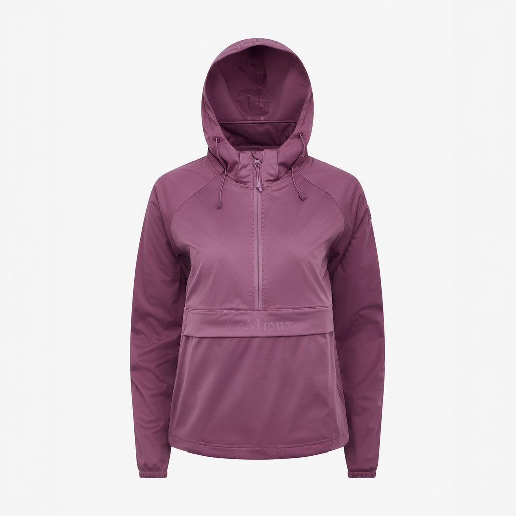 LeMieux Perri Half Zip Waterproof Jacket - Mallow