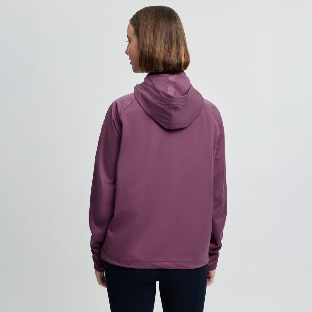 LeMieux Perri Half Zip Waterproof Jacket - Mallow