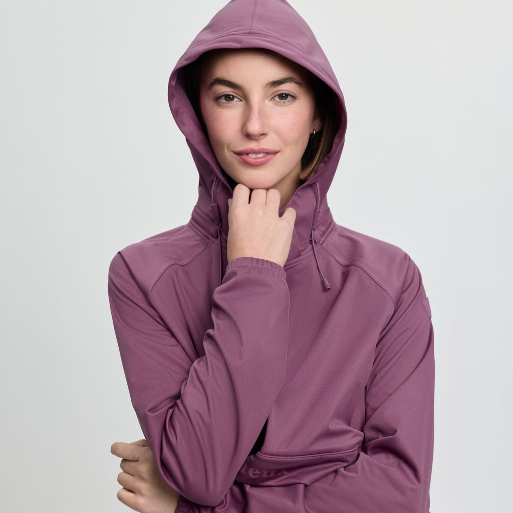 LeMieux Perri Half Zip Waterproof Jacket - Mallow