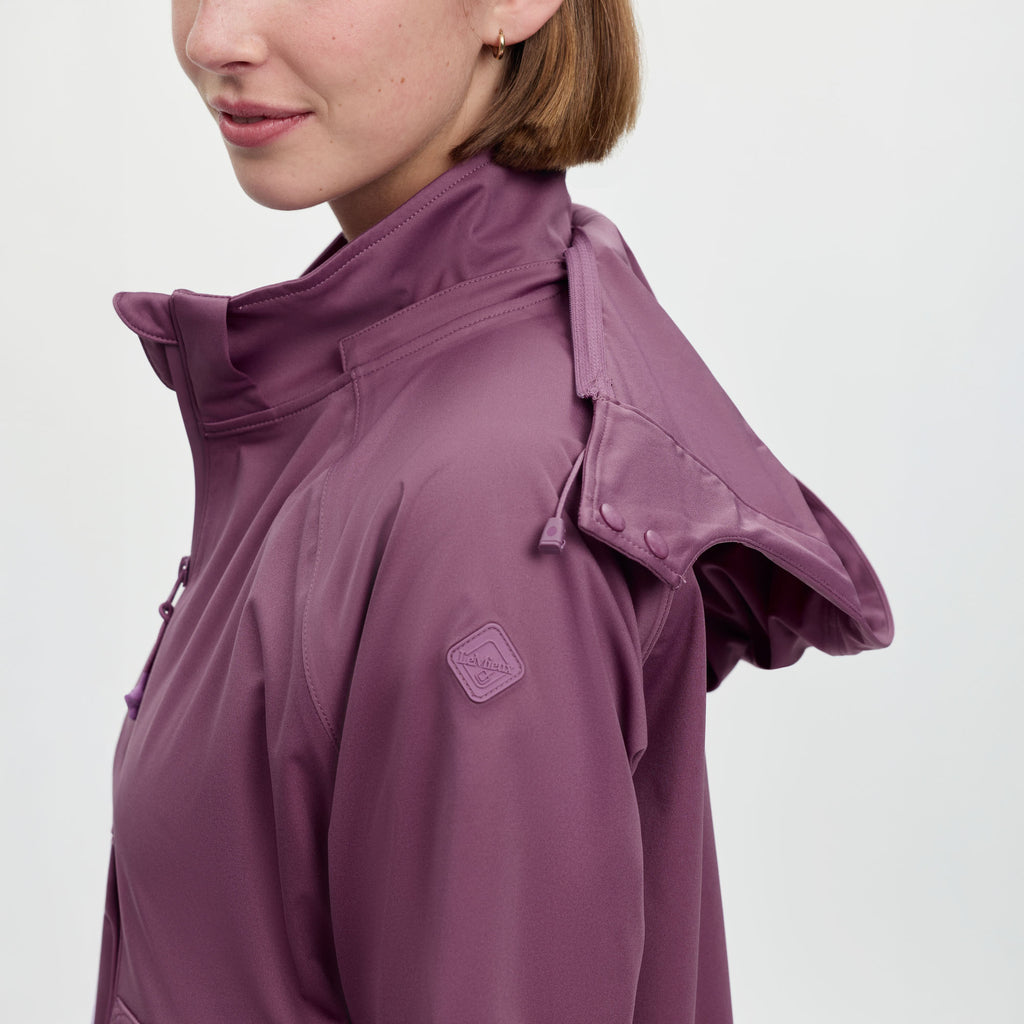 LeMieux Perri Half Zip Waterproof Jacket - Mallow