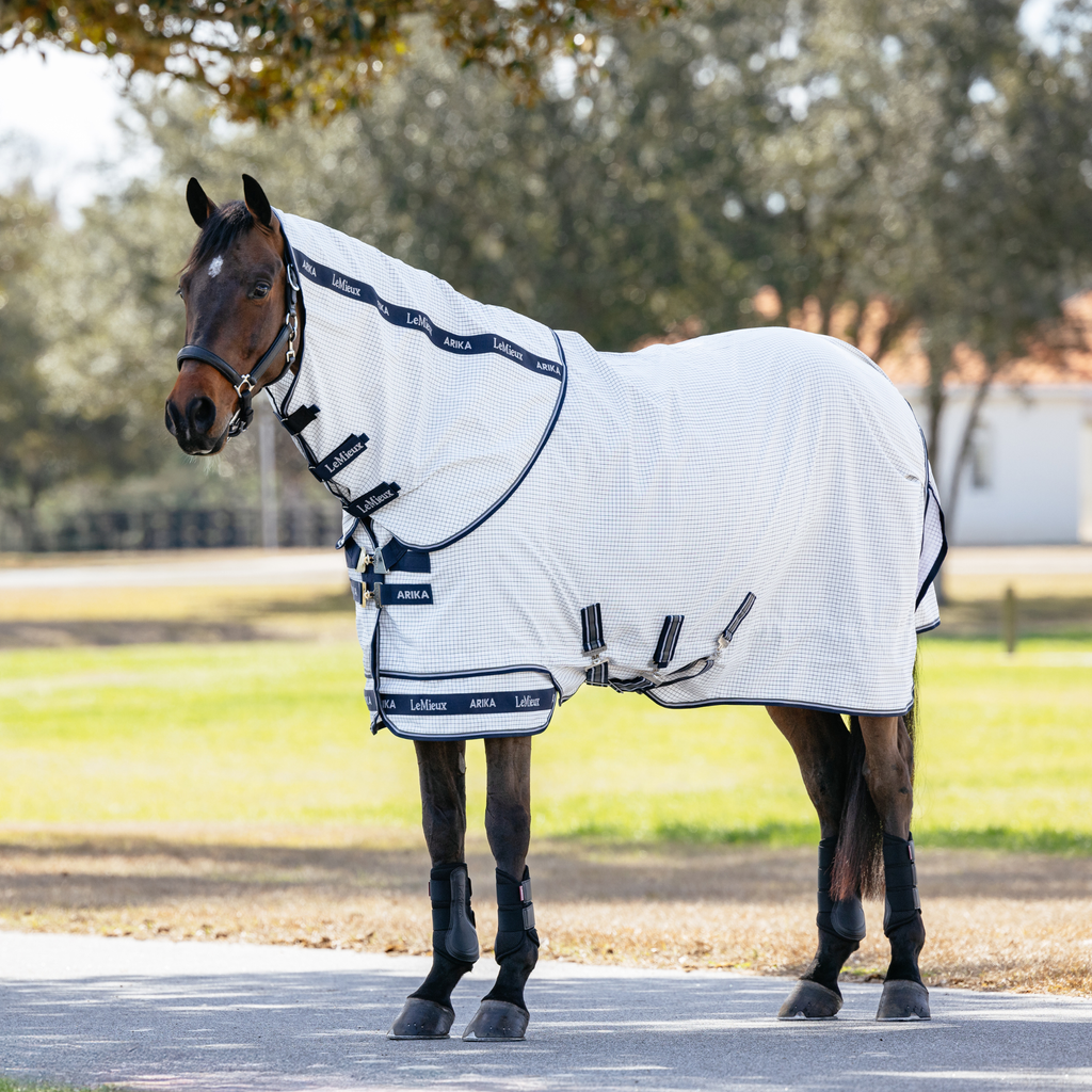 LeMieux Arika Field Rug - White