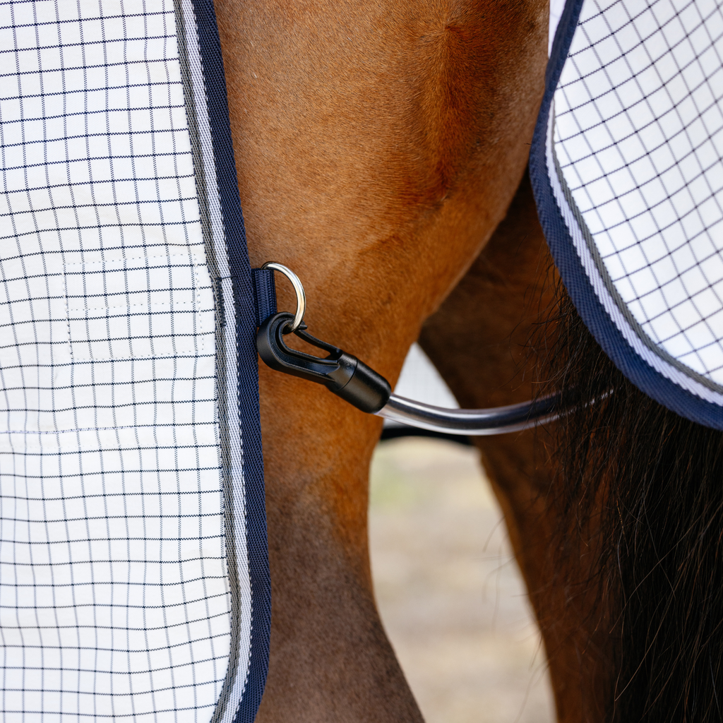 LeMieux Arika Field Rug - White