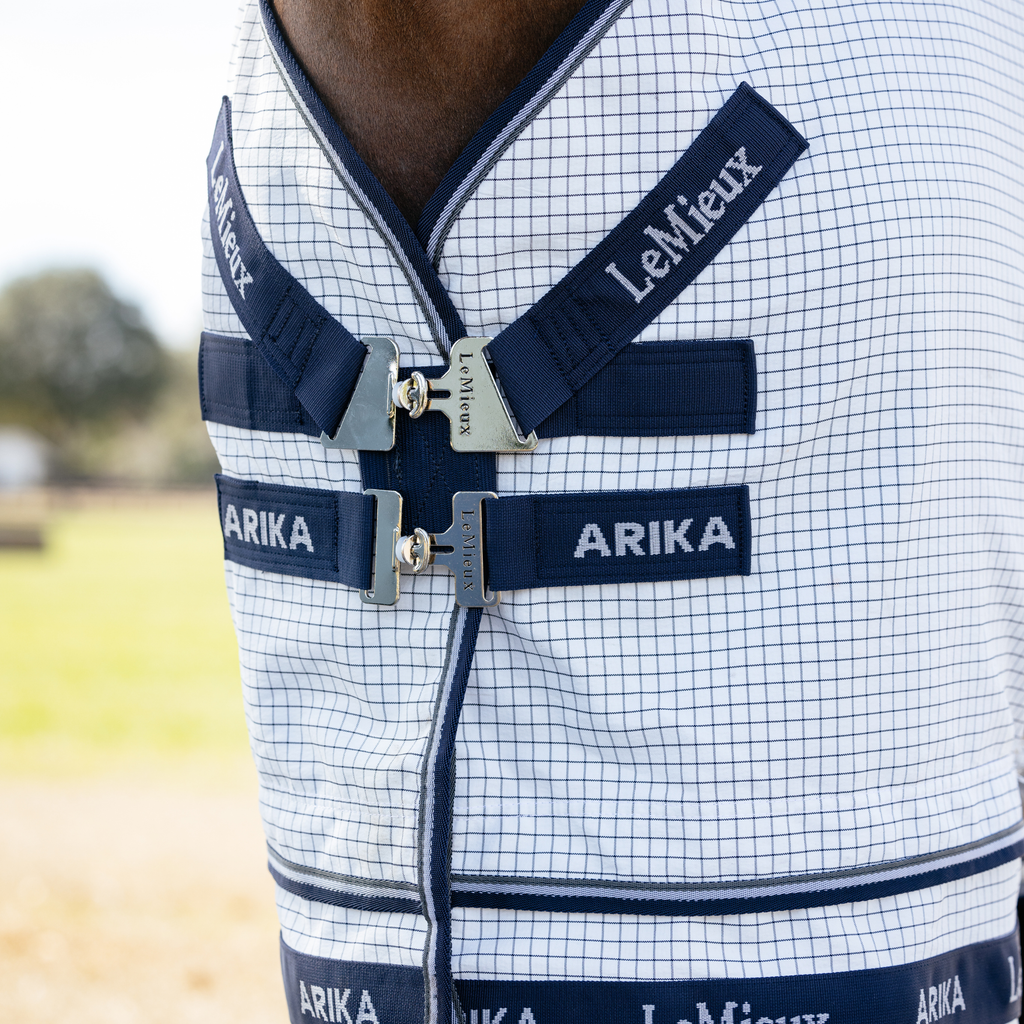 LeMieux Arika Field Rug - White