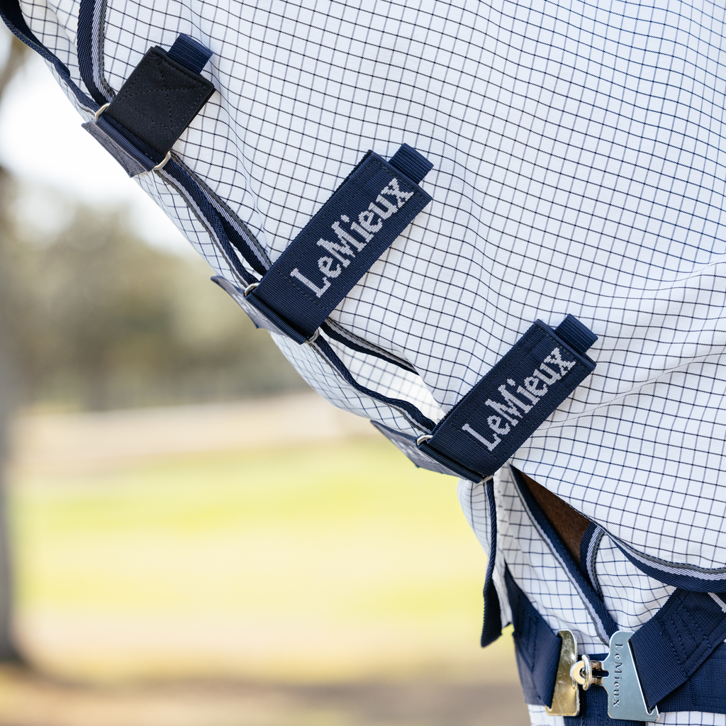 LeMieux Arika Field Rug - White