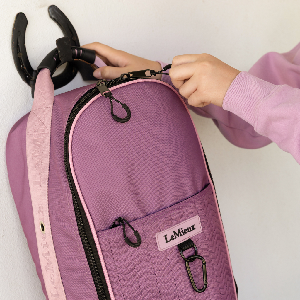 LeMieux Anatomical Bridle Bag - Mallow